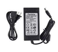SNUNGPHIR PARTSHE AC Adapter Charger Power Supply for Zebra Eltron TLP2844 TLP LP 2844 2824 GC420 GC420T GC420d Label Printer
