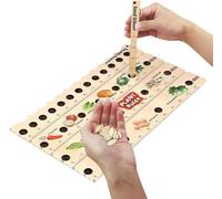 Snurfado - Righello per piante brevettato per sementi e piantine, per raccolti più grandi, piante organizzate e meno erbacce, cresci di più dal tuo orto con meno spazio.