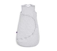 Snuz Baby Sleeping Bag with Nappy Zip - For Easy Nappy Changes, Super Soft Cotton Sleeping Bags Poppers, Meets British Safety Standard, 0-6M