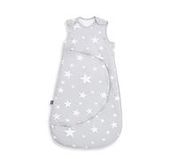 Snuz Baby Sleeping Bag with Nappy Zip - For Easy Nappy Changes, Super Soft Cotton Sleeping Bags Poppers, Meets British Safety Standard, 0-6M