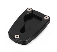 SNWDBH Moto Cavalletto Estensione Piastra Ingranditore Pad per H&Onda Varadero XL1000V XL125V XL 1000 125 V 2001-2011 2010 2009 Ingranditore del cavalletto(Nero,Grande)