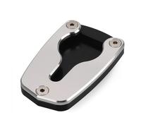 SNWDBH Moto Cavalletto Estensione Piastra Ingranditore Pad per H&Onda Varadero XL1000V XL125V XL 1000 125 V 2001-2011 2010 2009 Ingranditore del cavalletto(Titanio,Grande)