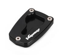 SNWDBH Moto Cavalletto Estensione Piastra Ingranditore Pad per H&Onda Varadero XL1000V XL125V XL 1000 125 V 2001-2011 2010 2009 Ingranditore del cavalletto(Nero,XL)