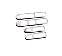 SNWDBH Pannello Bracciolo Portiera Auto Maniglia Supporto Alzacristalli Interruttore Pulsante Copertura Trim Cromato Per Peugeot 3008 2009-2015 Superficie decorativa per interni(Colore 1)