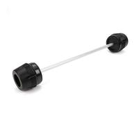 SNWDBH Protezione Antiurto per Forcella Anteriore per Moto K&awasaki per Versys650 per VERSYS 650 2015-2024 Protezione Anticaduta Tamponi Paratelaio(Nero)