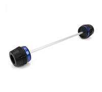 SNWDBH Protezione Antiurto per Forcella Anteriore per Moto K&awasaki per Versys650 per VERSYS 650 2015-2024 Protezione Anticaduta Tamponi Paratelaio(Blu)