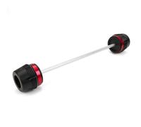 SNWDBH Protezione Antiurto per Forcella Anteriore per Moto K&awasaki per Versys650 per VERSYS 650 2015-2024 Protezione Anticaduta Tamponi Paratelaio(Rosso)