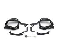 SNWDBH Protezione per Manopole per Motocicletta, Estensione per Paramani per H&Onda CRF 1100L Africa Twin CRF1000L CRF 1000 L 2016-2019 2018 Paramani per Moto(Nero)