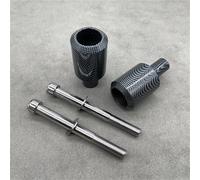 SNWDBH Slider Telaio Moto Anti Crash Protezione Anticaduta per H&Onda per CBR 600 RR 600RR per CBR600RR per CBR600 RR 2003-2006 Tamponi Paratelaio(Carbonio)