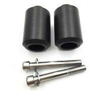 SNWDBH Slider Telaio Moto Protezione Anticaduta Protezione Antiurto per Y&amaha FZ6 FZS600 FZ6N FZ6 per FAZER Accessori Protezione Antiurto Tamponi Paratelaio Crash Protector(Nero)