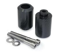 SNWDBH Slider Telaio Moto Protezione Anticaduta Protezione Antiurto per Y&amaha FZ6 FZS600 FZ6N FZ6 per FAZER Accessori Protezione Antiurto Tamponi Paratelaio Crash Protector(Aspetto Carbonio)