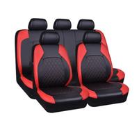 SNXLW 5 Posti Universale Coprisedili per Auto Kit per Peugeot 2008 II/2008 I/2008 DKR/e-2008 P24/A94/A94 Facelift 2013-2024 Coprisedili Anteriori e Posteriori,B