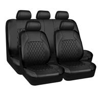 SNXLW 5 Posti Universale Coprisedili per Auto Kit per Peugeot 2008 II/2008 I/2008 DKR/e-2008 P24/A94/A94 Facelift 2013-2024 Coprisedili Anteriori e Posteriori,A