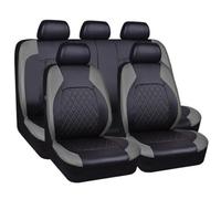SNXLW 5 Posti Universale Coprisedili per Auto Kit per Peugeot 2008 II/2008 I/2008 DKR/e-2008 P24/A94/A94 Facelift 2013-2024 Coprisedili Anteriori e Posteriori,D