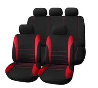 SNXLW 5 Posti Universale Coprisedili per Auto per Kia Picanto 5-Door/Picanto 3-Door JA Ta SA 2004-2023 2024 Set Copri-Sedile per Anteriori e Posteriori Accessori Auto Interno,A