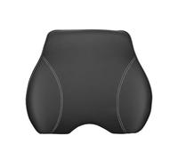 SNXLW Cuscino per Il Collo 'Auto per Renault Koleos II I 2.Gen/1.Gen 2007-2025 2026 Cuscino Lombare Auto Cuscino Poggiatesta Auto Supporto Testa Seggiolino Auto,Black-Lumbar Pillow