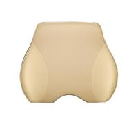SNXLW Cuscino per Il Collo 'Auto per Renault Koleos II I 2.Gen/1.Gen 2007-2025 2026 Cuscino Lombare Auto Cuscino Poggiatesta Auto Supporto Testa Seggiolino Auto,Beige-Lumbar Pillow