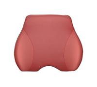 SNXLW Cuscino per Il Collo 'Auto per Renault Megane/Grandtour/Coupé/Cabriolet/Hatchback/3-door/5-door 1995-2025 Cuscino Lombare Auto Cuscino Poggiatesta Auto,Red-Lumbar Pillow