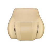 SNXLW Cuscino per Il Collo 'Auto per Renault Talisman GrandTour Wagon Estate 2016-2023 Cuscino Lombare Auto Cuscino Poggiatesta Auto Supporto Testa Seggiolino Auto,Beige-Set