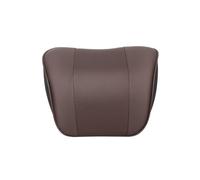 SNXLW Cuscino per Il Collo 'Auto per Renault Zoe R135 R110 R240 R90 Q90 2013-2025 2026 Cuscino Lombare Auto Cuscino Poggiatesta Auto Supporto Testa Seggiolino Auto,Coffee-Headrest