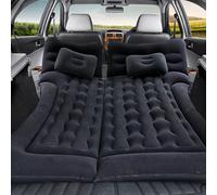 SNXLW Materasso Gonfiabile per Auto per Renault Clio BF/BH/KH/BR Hatchback/GrandTour/Sport Tourer RS 1990-2025 Letto Gonfiabile Auto Materasso Ad Aria Letto Campeggio Gonfiabile,Black