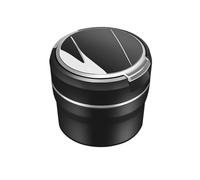 SNXLW Posacenere per Auto per Volkswagen VW Golf/Polo 5 6 7 8 GTE GTI GTD Clubsport Auto Portatile Sigaretta Posacenere Mini Pattumiera per Auto con LED Luce,B-7 * 6CM