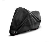 SNXLW Telo Coprimoto per Yamaha FZS 1000 Fazer Teli per Moto Scooter Impermeabile Copri Moto da Esterno Copertura Motociclo Parapioggia Moto,Black-245 * 105 * 125CM