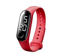 Snxs79k - Orologi sportivi da uomo con luci a LED, elettronici, alla moda, da donna, G, misura unica