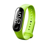 Snxs79k - Orologi sportivi da uomo con luci a LED, elettronici, alla moda, da donna, K, misura unica
