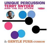 Terry Snyder – Unique Percussion & Gentle Purr-Cussion – Sepia