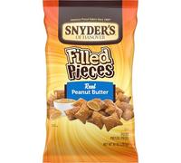 Snyder's Of Hanover Filled Pretzels, Peanut Butter, 10 oz