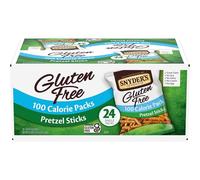 Snyder's of Hanover Gluten Free 100 Calorie Pretzel Sticks, 24 Count