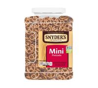 Snyder's of Hanover Mini pretzel, tanica da 887 ml