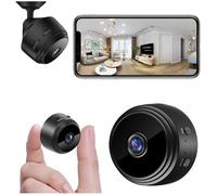 SNZ Mini Camera, telecamera WiFi HD 1080P per interni, telecamera WiFi per interni con rilevatore di movimento per la sicurezza di casa e ufficio