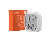 SNZB 02D Mini sensore di temperatura e umidità ZigBee termometro igrometro per