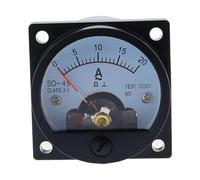 SO-45 - Amperometro analogico AC 1A 2A 3A 5A 10A 15A 20A 30A 50A Etc Puntatore Metro/Misuratore di corrente/Pannello Meter 1Pc(30A)