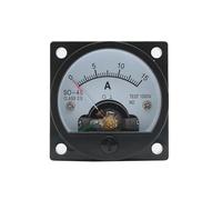 SO-45 - Amperometro analogico AC 1A 2A 3A 5A 10A 15A 20A 30A 50A Etc Puntatore Metro/Misuratore di corrente/Pannello Meter 1Pc(20A)
