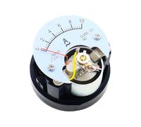 SO-45 Amperometro analogico CA 1A 2A 3A 5A 10A 15A 20A 30A 50A ecc., Puntatore/Misuratore di corrente/Misuratore da pannello(150A(5A))