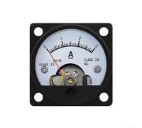 SO-45 Amperometro analogico DC 0-3A Panel Meter | Alloggiamento ignifugo ABS, alta precisione per sistemi di alimentazione industriale
