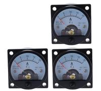 SO-45 Amperometro DC analogico con puntatore DC1A2A3A5A10A15A20A30A Tester di corrente for test elettrici(300A 75mV)