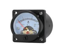 SO-45 DC Analogico Amperometro Puntatore Meter 1A 2A 3A 5A 10A 15A 20A 30A 50A 100A 200A 250A 300A 400A 500A Misuratore di corrente/Misuratore di pannello(5A)