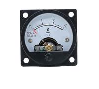 SO-45 Puntatore analogico amperometro CC circolare DC1A2A3A5A10A15A220A30A Tester elettrico for corrente 47 * 47mm(5A)