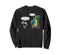So all I Need Is Butter? Fly And Butterfly Funny Insect Meme Felpa