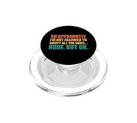 So Apparently I'm Not Allowed To Adopt All The Dogs PopSockets PopGrip per MagSafe