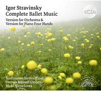 Igor Stravinsky Igor Stravinsky: Complete Ballet Music (CD) Album