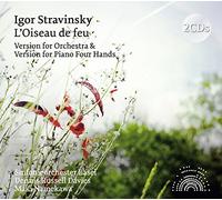 Igor Stravinsky Igor Stravinsky: L'oiseau De Feu (CD) Album