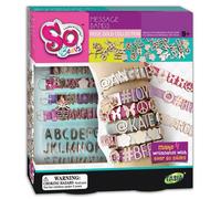SO BEADS set per la creazione di gioielli - braccialetti con messaggi