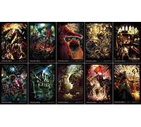 so-bin - Overlord Light Novel Set 1-10