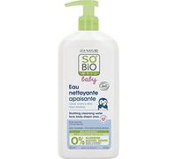 SO Bio etic - Acqua detergente per bambini ad alta tolleranza, 500 ml