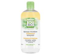 SO’BiO étic Acqua micellare bifasica - Pur BAMBOO BIO (500 ml) - con bambù e moringa biologici